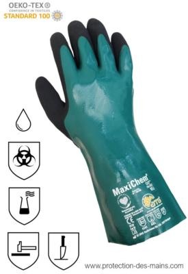 Gants de protection contre le froid MAXI THERM 30 202 ATG