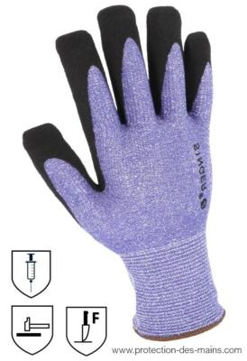 Gants anti coupure, gants kevlar, gants anti-perforation