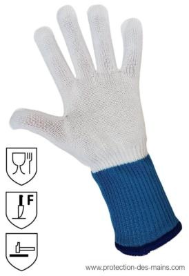 Deux nouvelles gammes de gants de protection aptes au contact alimentaire  et contre les risques mécaniques