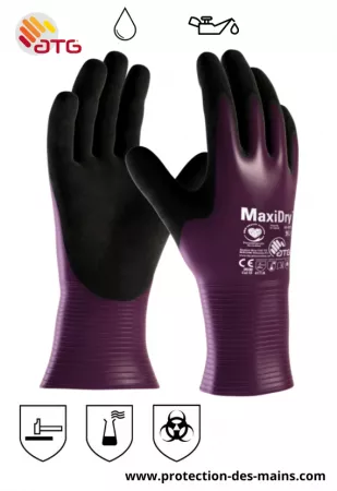 Gants ATG MaxiDry 56-426 étanches (la paire) 