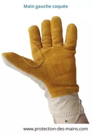 Gants de taille pour sécateur électrique - Protection sur main gauche (la paire)