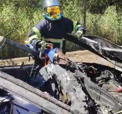 Gants Pompiers Rostaing Rescue Fluo Multirisques