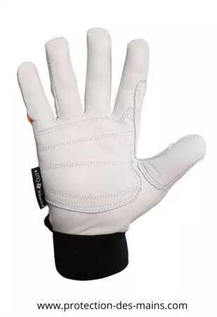 Gants forestiers protection chaîne - Classe 2 (la paire)