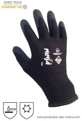 gants spécial pour la chasse et le grand froid