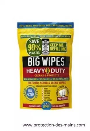 Recharge Lingettes Big Wipes Multi surfaces Pro Plus (80 lingettes)