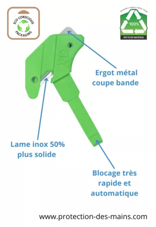 Tètes de lames pour couteau Eco Xchange (12 unités)  